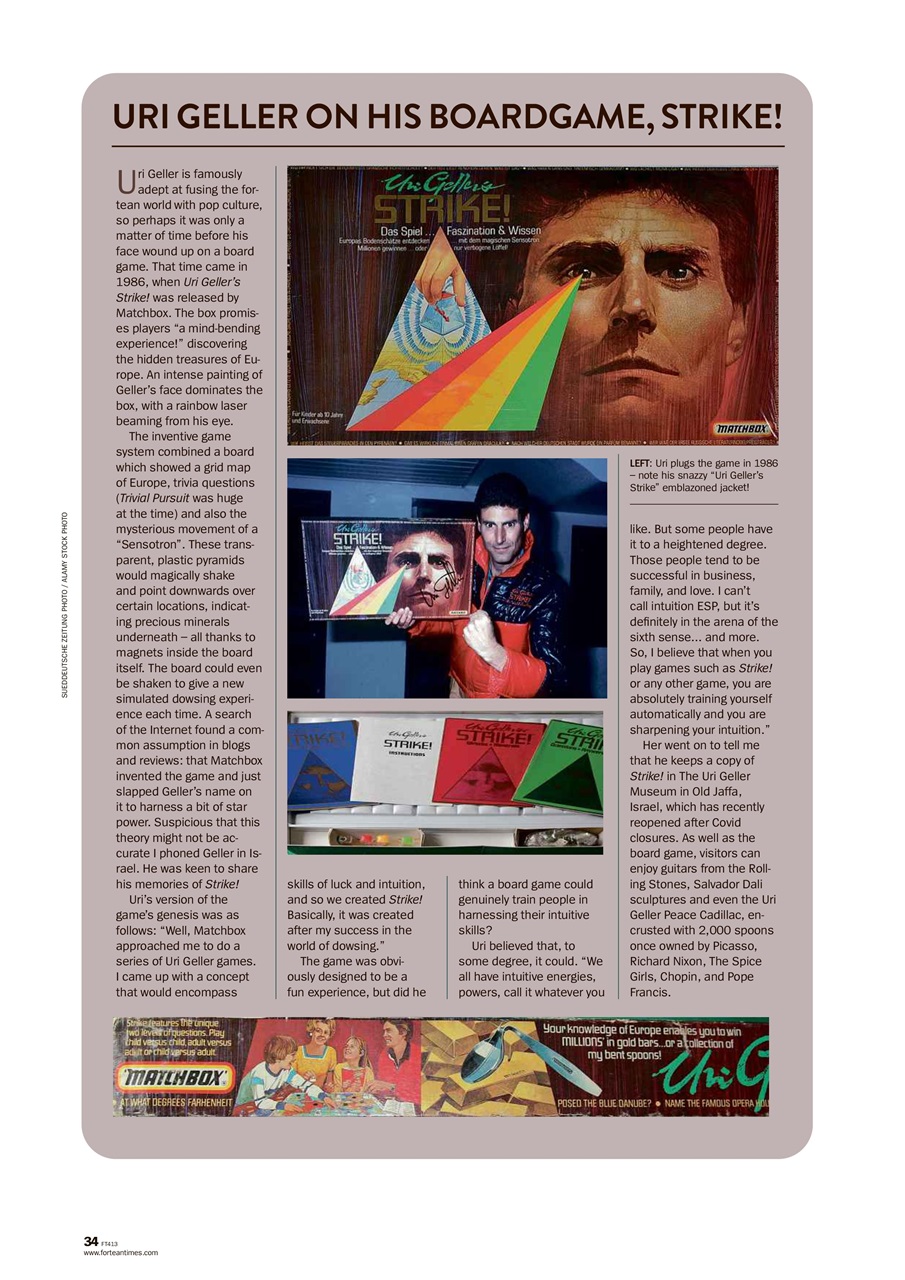 Fortean Times Preview Pages
