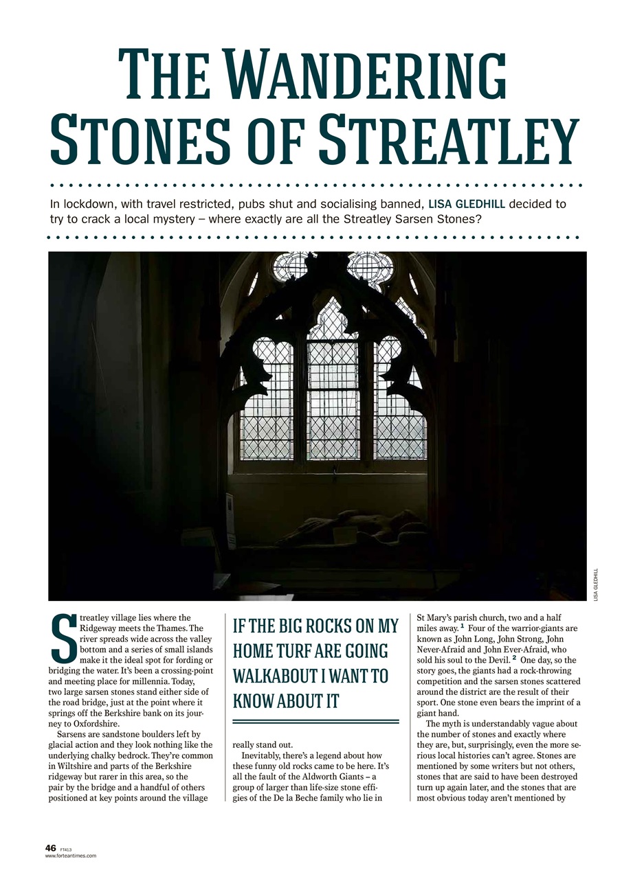 Fortean Times Preview Pages