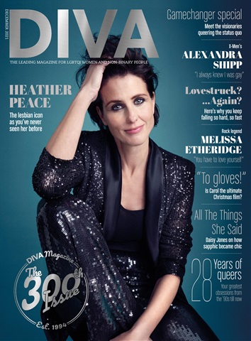 DIVA Magazine issue December 2021