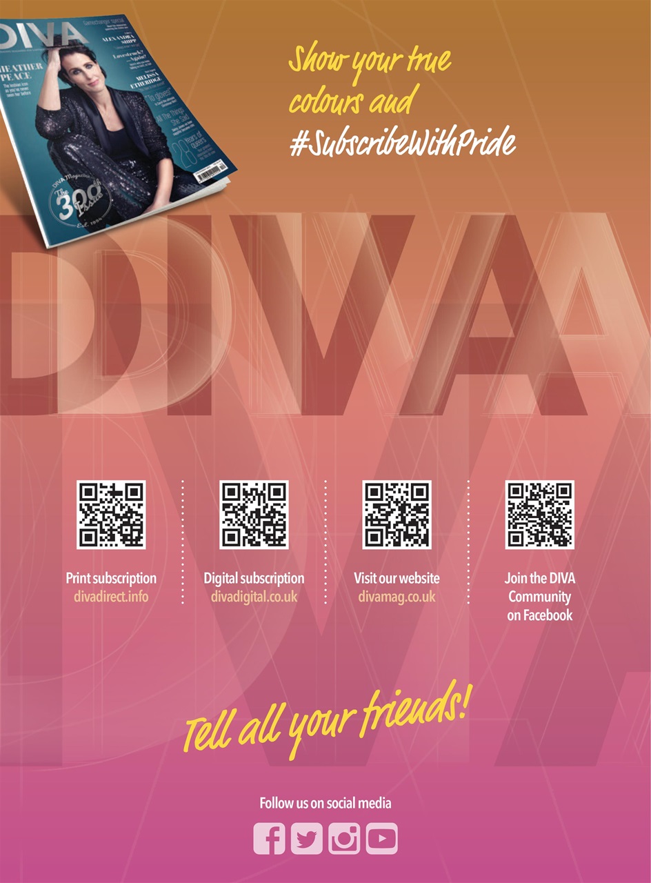 DIVA Magazine Preview Pages