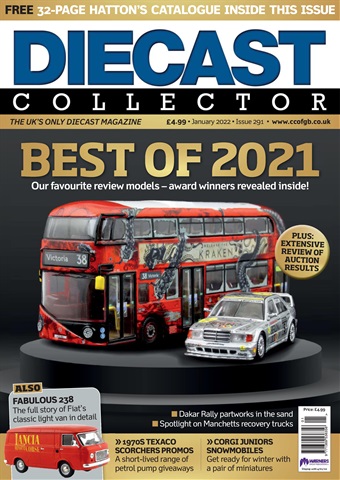 Diecast Collector issue January 2022