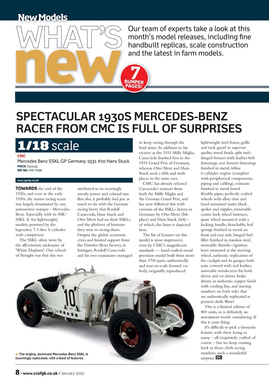 Diecast Collector Preview Pages