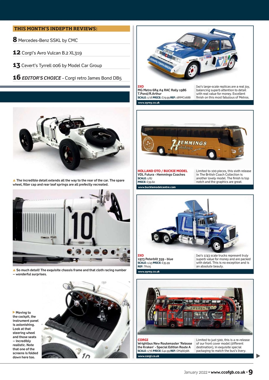 Diecast Collector Preview Pages