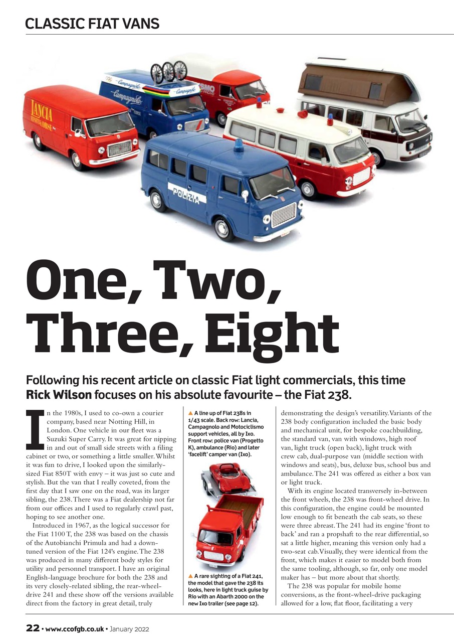 Diecast Collector Preview Pages