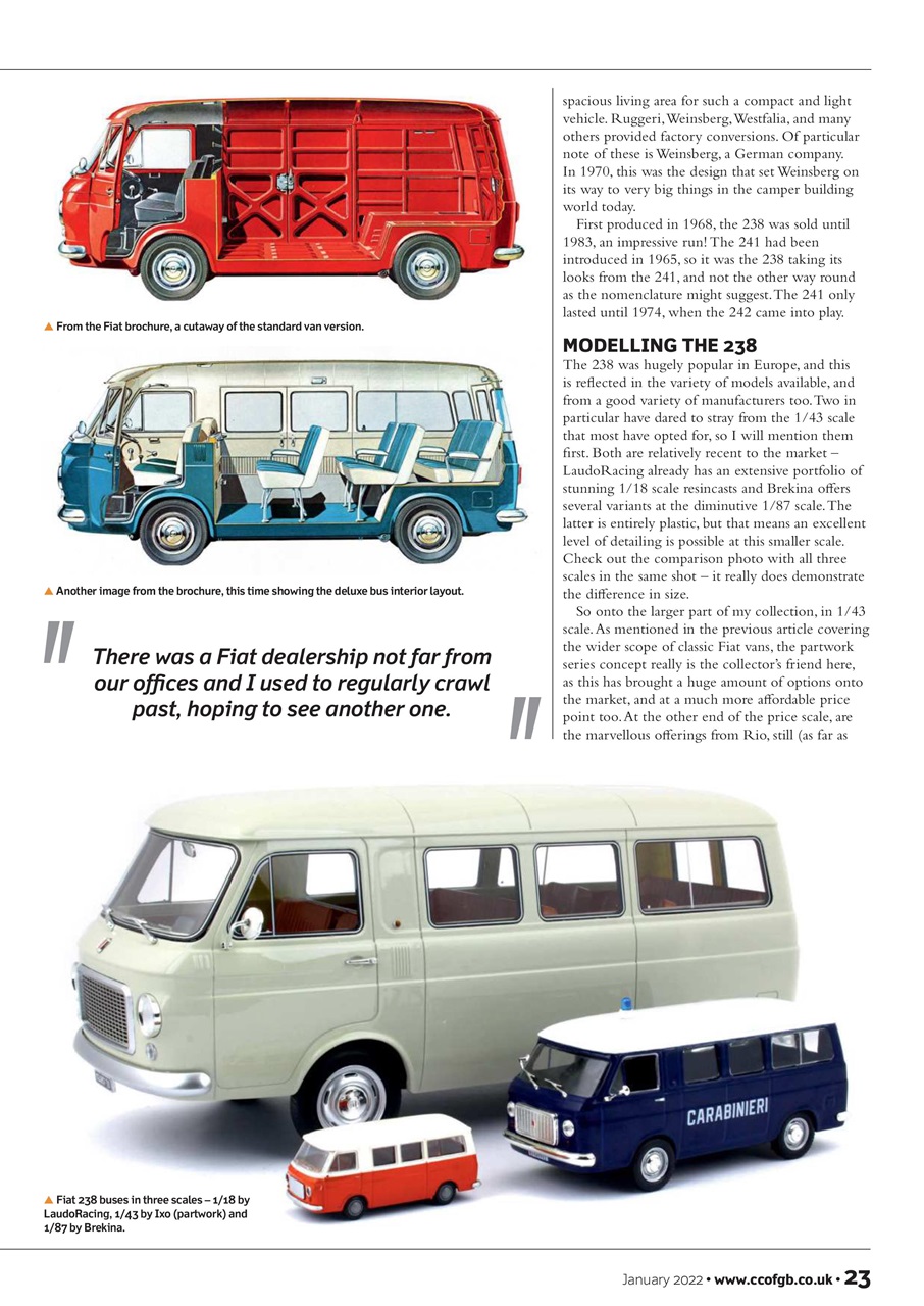 Diecast Collector Preview Pages