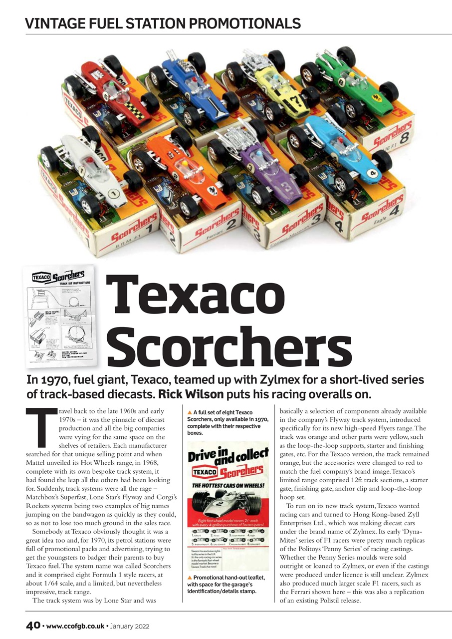 Diecast Collector Preview Pages