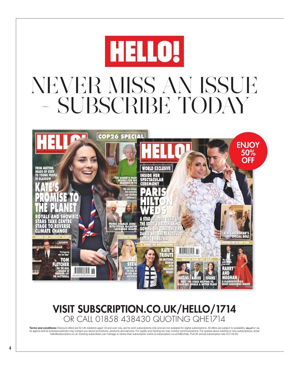 Hello! Magazine Preview Pages