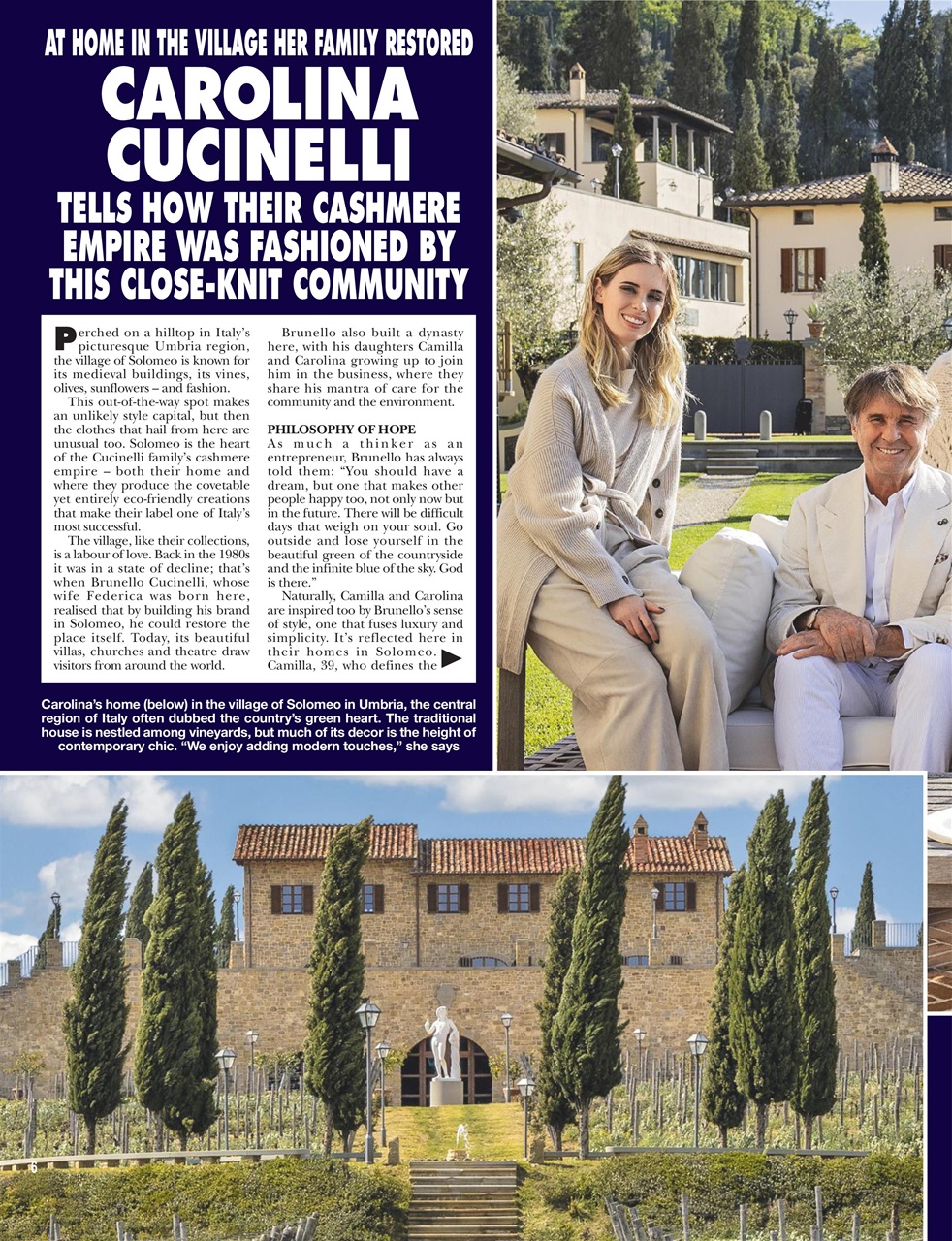 Hello! Magazine Preview Pages