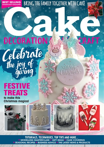 Cake Decoration & Sugarcraft Magazine issue 