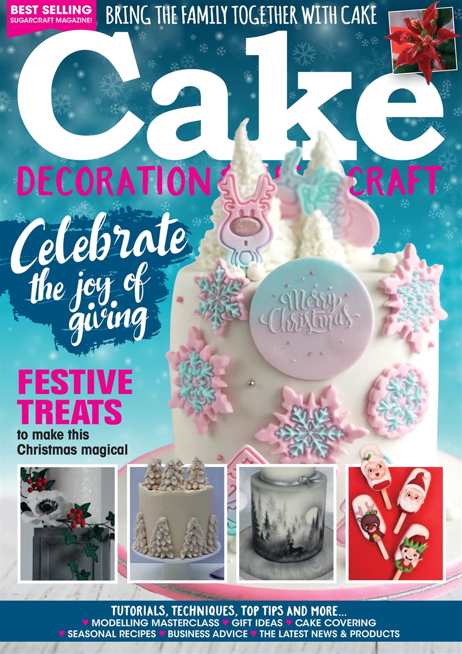 Cake Decoration & Sugarcraft Magazine Preview Pages