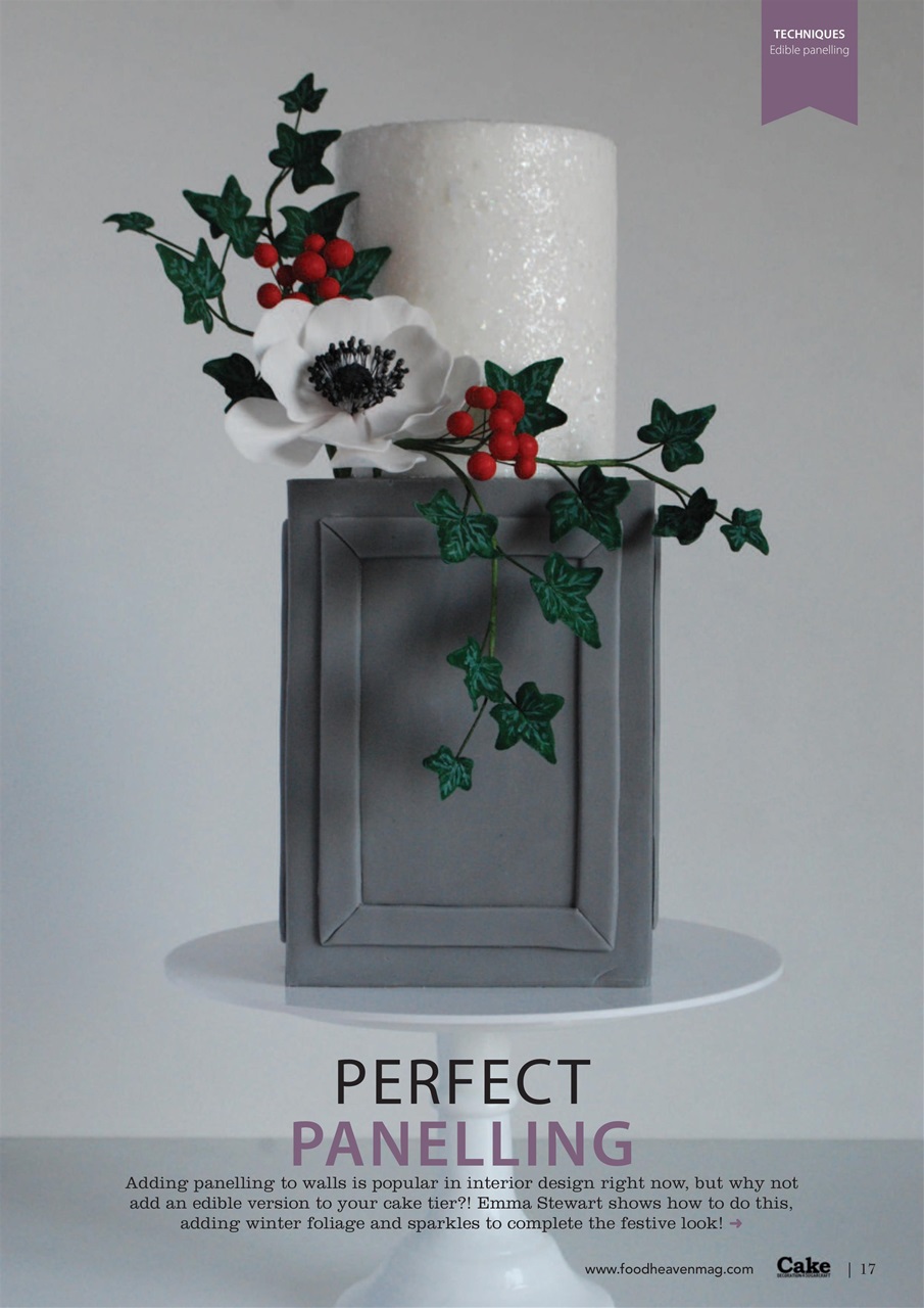Cake Decoration & Sugarcraft Magazine Preview Pages