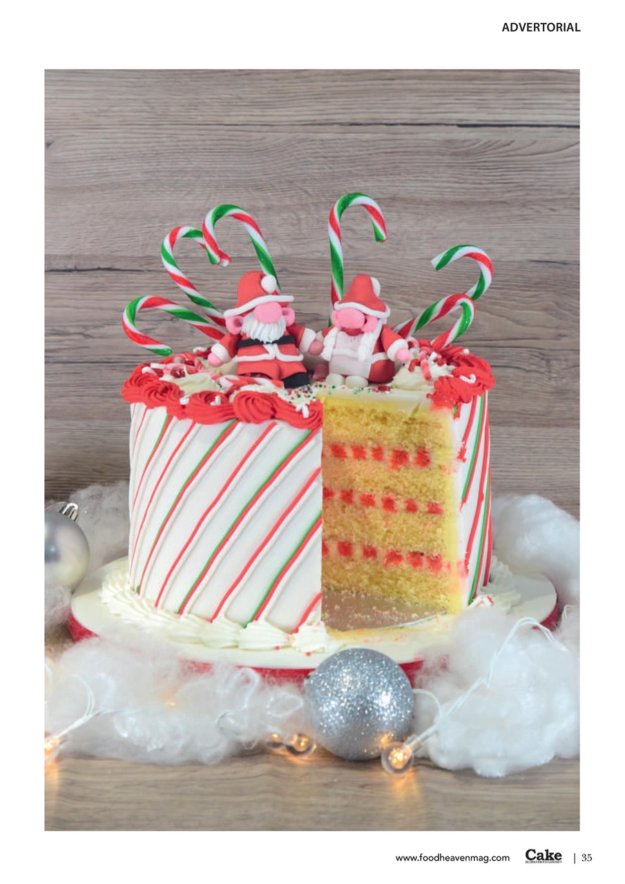 Cake Decoration & Sugarcraft Magazine Preview Pages