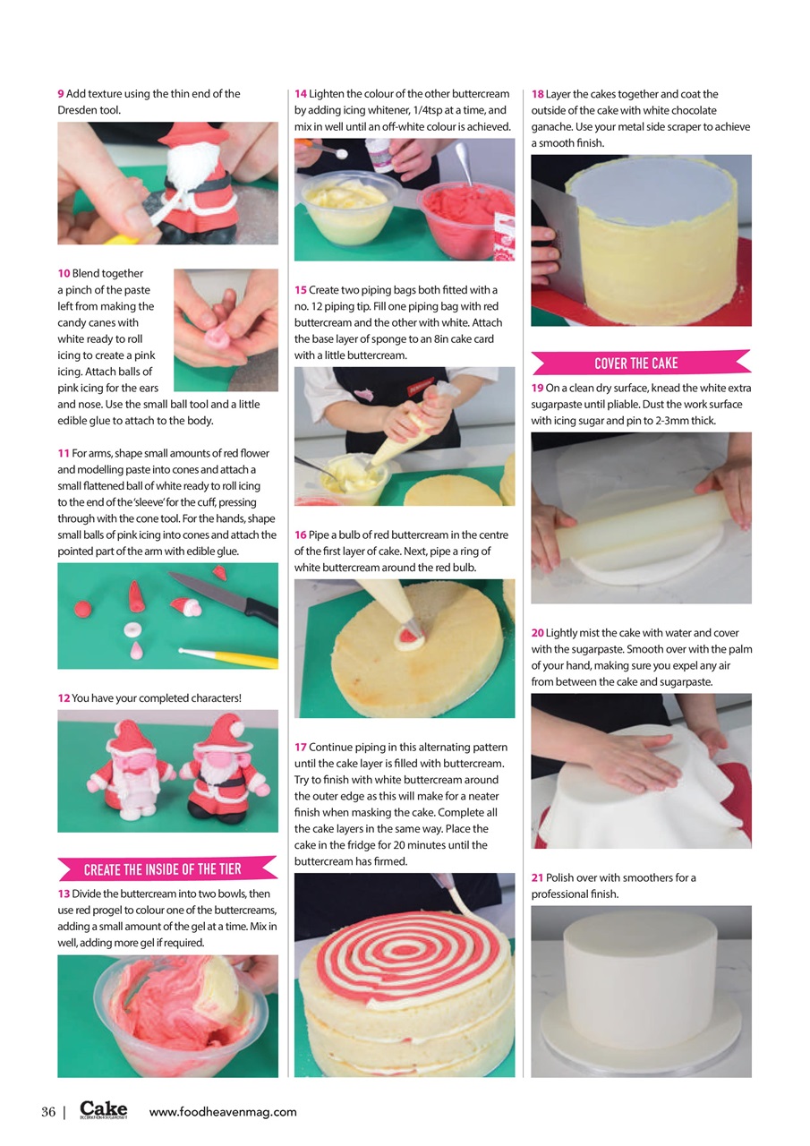 Cake Decoration & Sugarcraft Magazine Preview Pages
