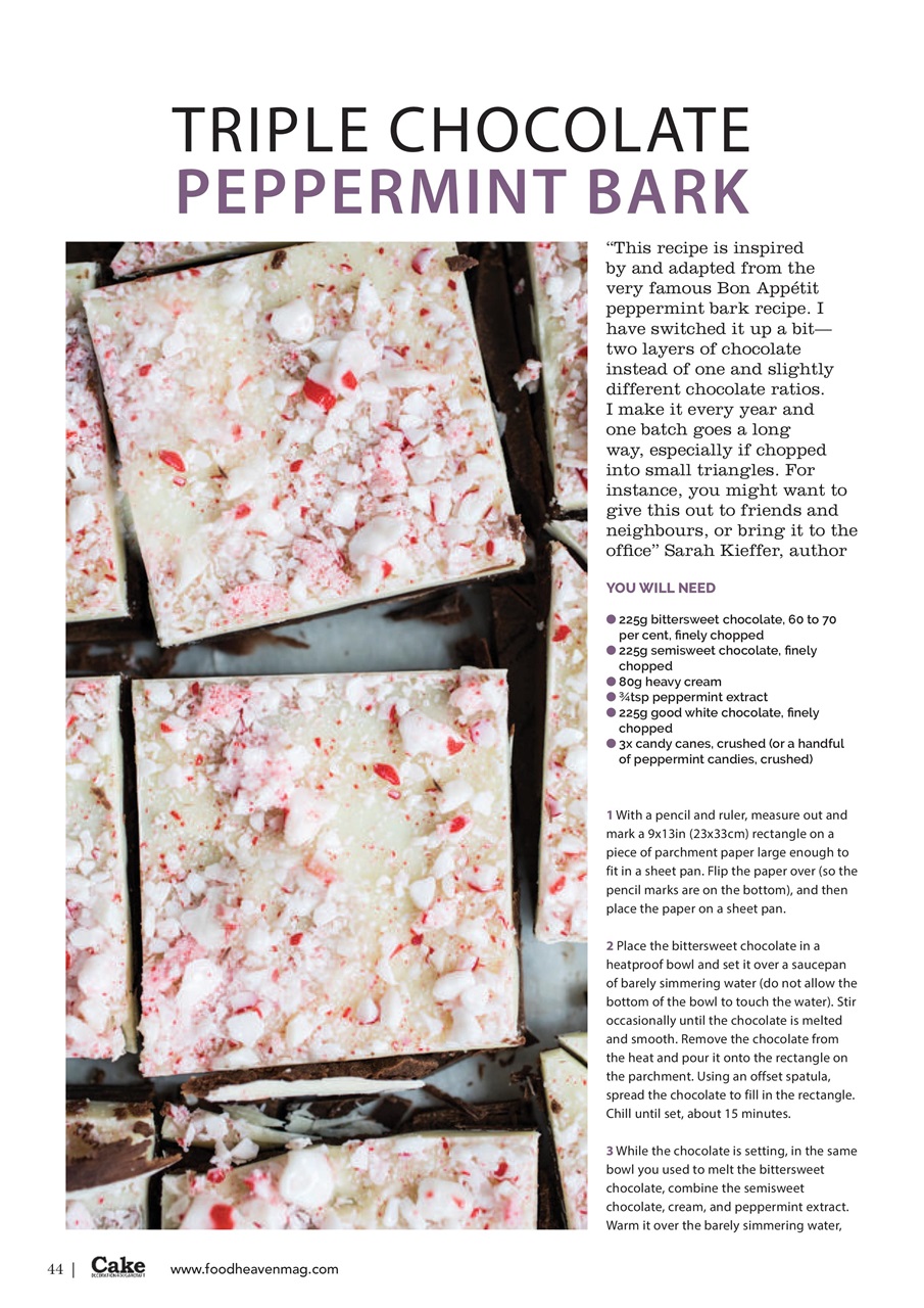 Cake Decoration & Sugarcraft Magazine Preview Pages