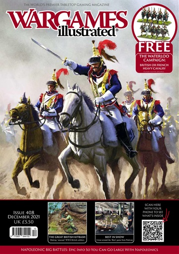 Wargames Illustrated issue 