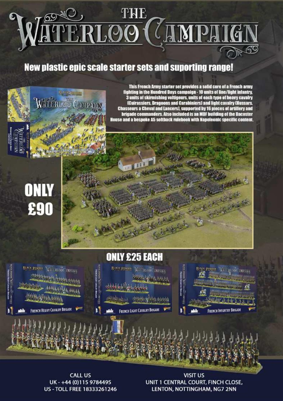 Wargames Illustrated Preview Pages