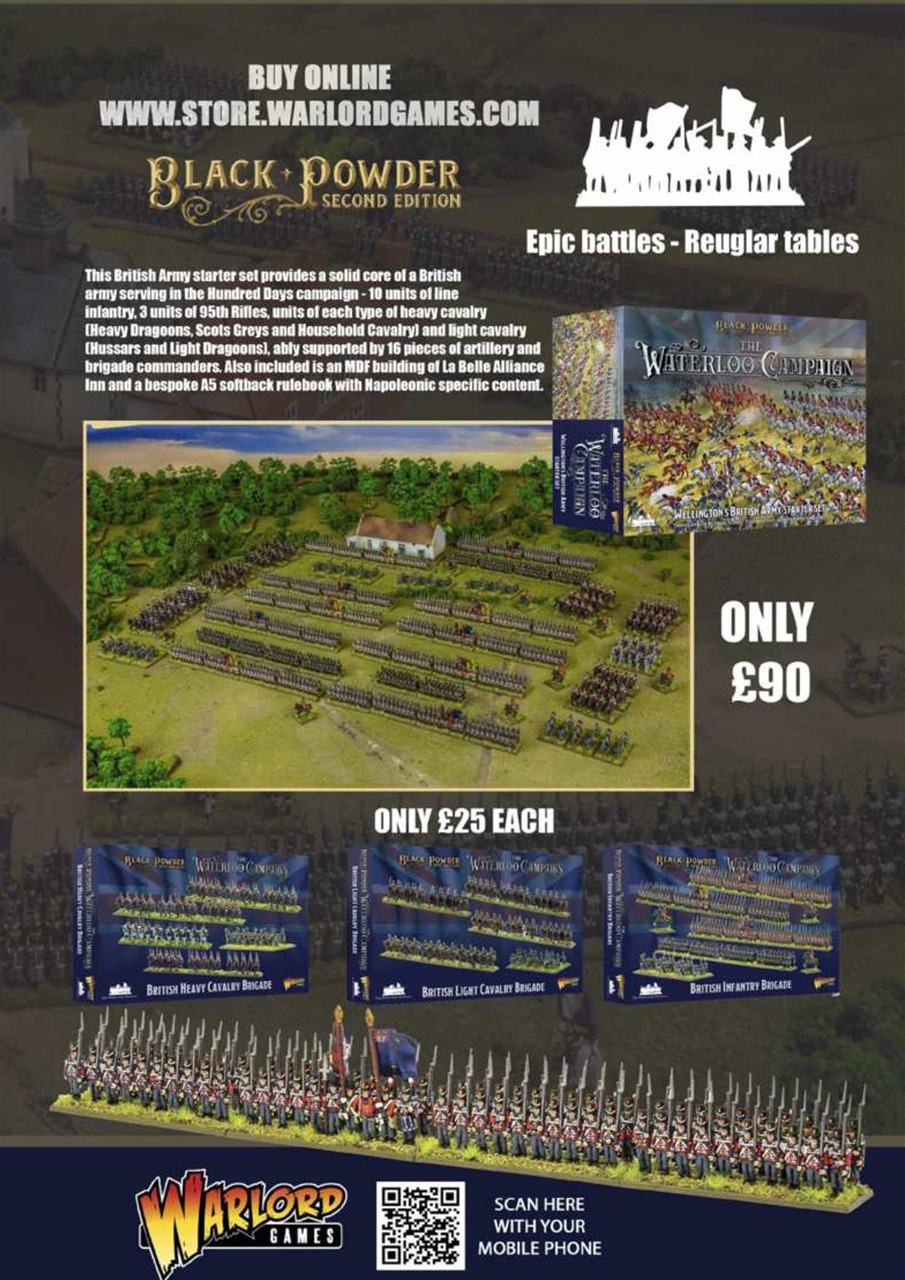 Wargames Illustrated Preview Pages