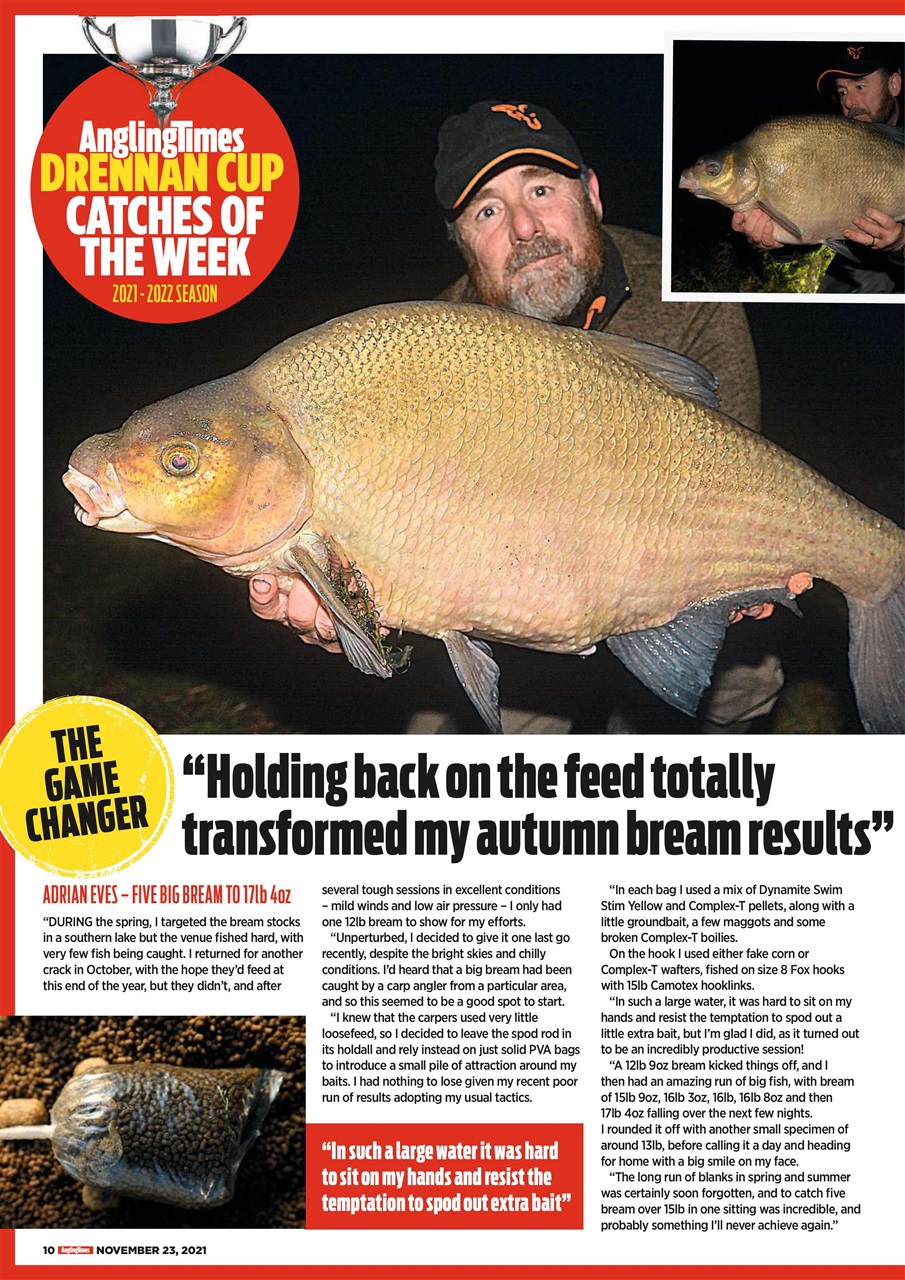 Angling Times Preview Pages