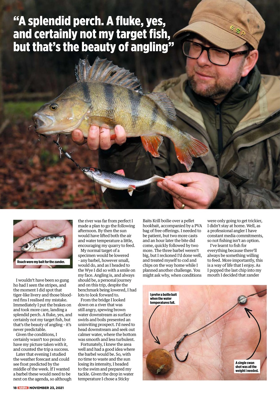 Angling Times Preview Pages