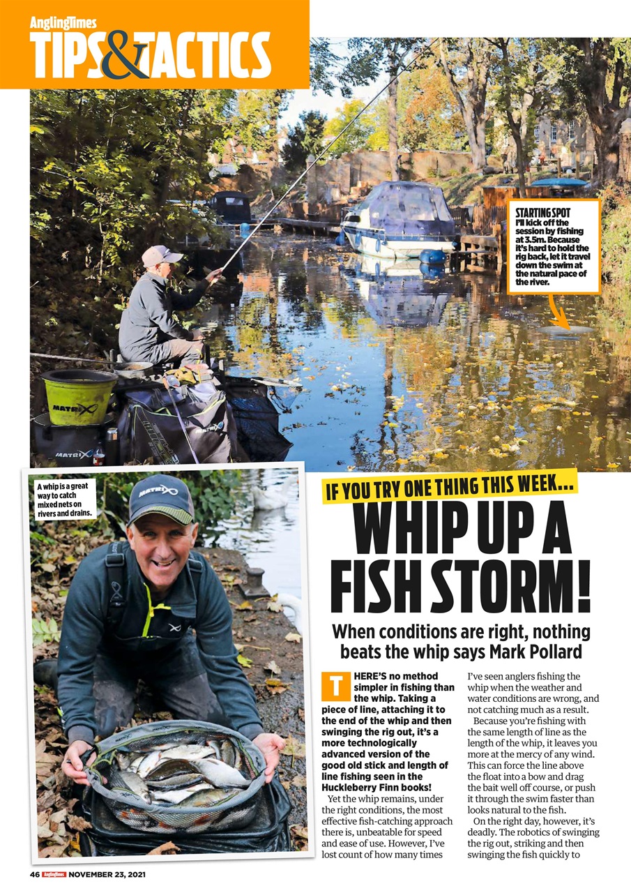 Angling Times Preview Pages
