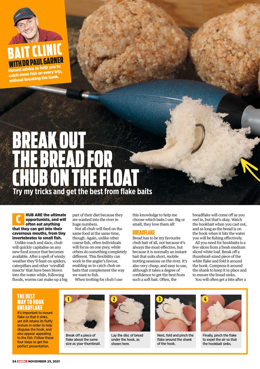 Angling Times Preview Pages