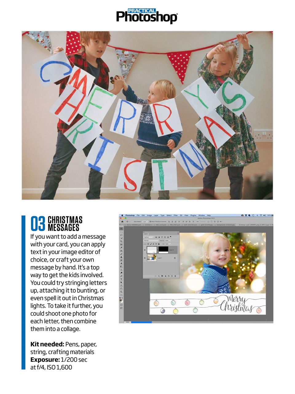 Practical Photoshop Preview Pages