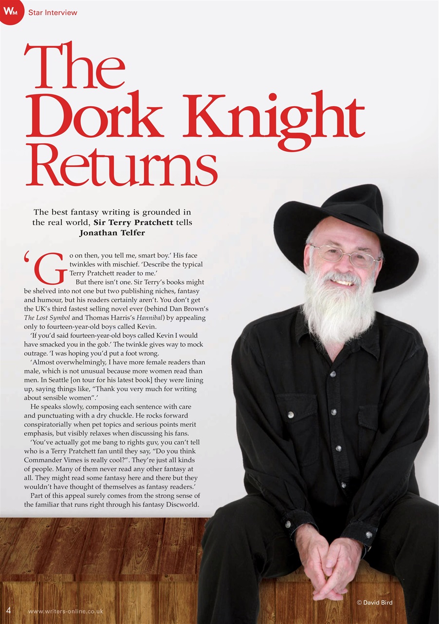 Writing Magazine Preview Pages