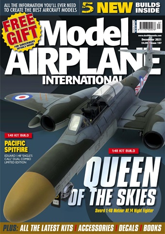 Model Airplane International issue 197 Dec 21