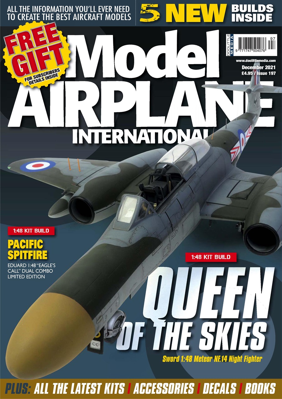 Model Airplane International Preview Pages