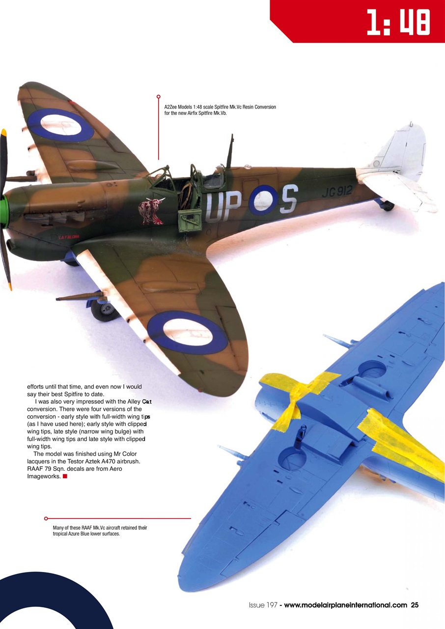 Model Airplane International Preview Pages
