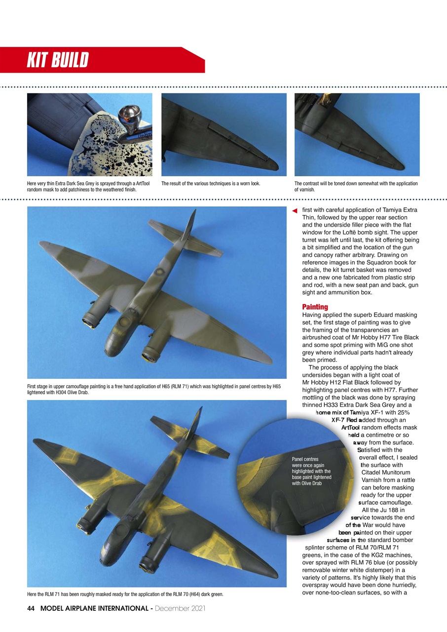 Model Airplane International Preview Pages