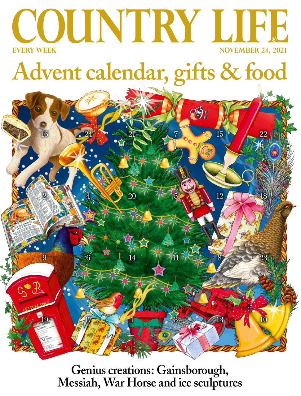 Country Life Preview Pages