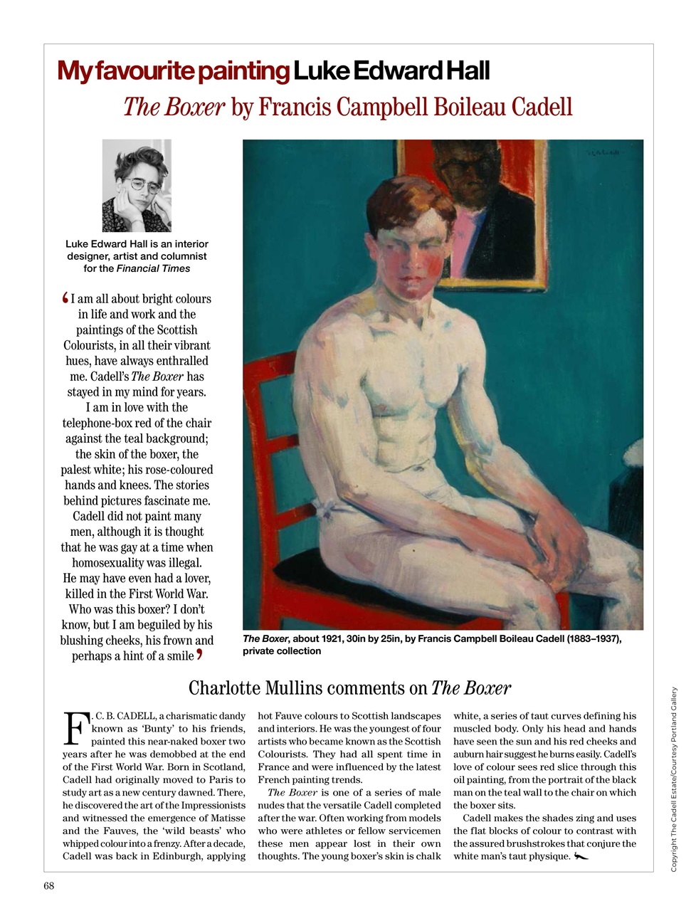 Country Life Preview Pages