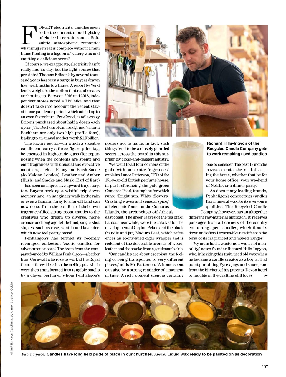 Country Life Preview Pages