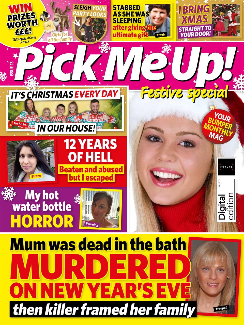 Pick Me Up! Special Preview Pages