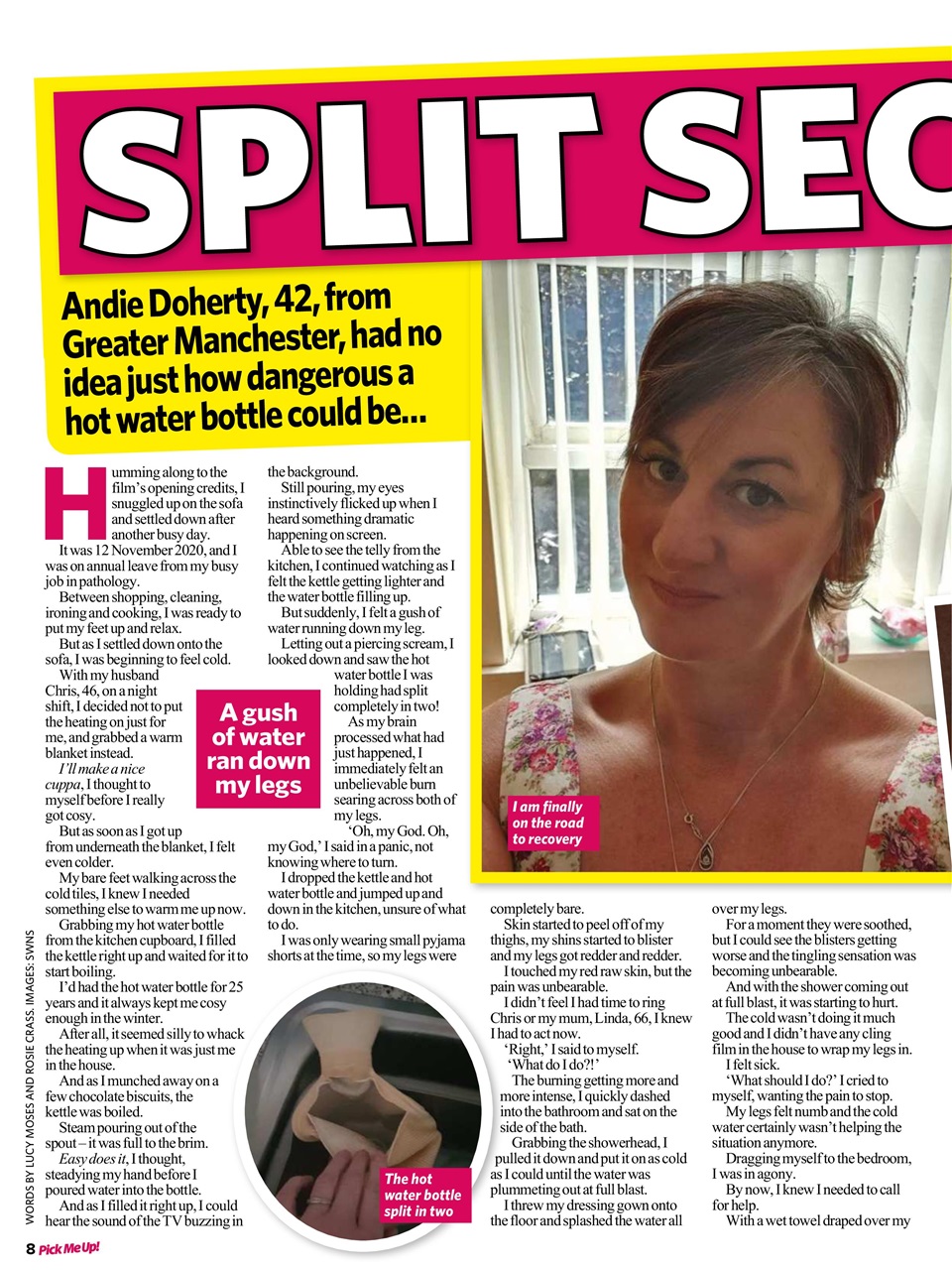 Pick Me Up! Special Preview Pages