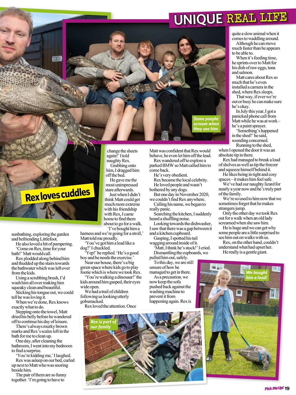 Pick Me Up! Special Preview Pages