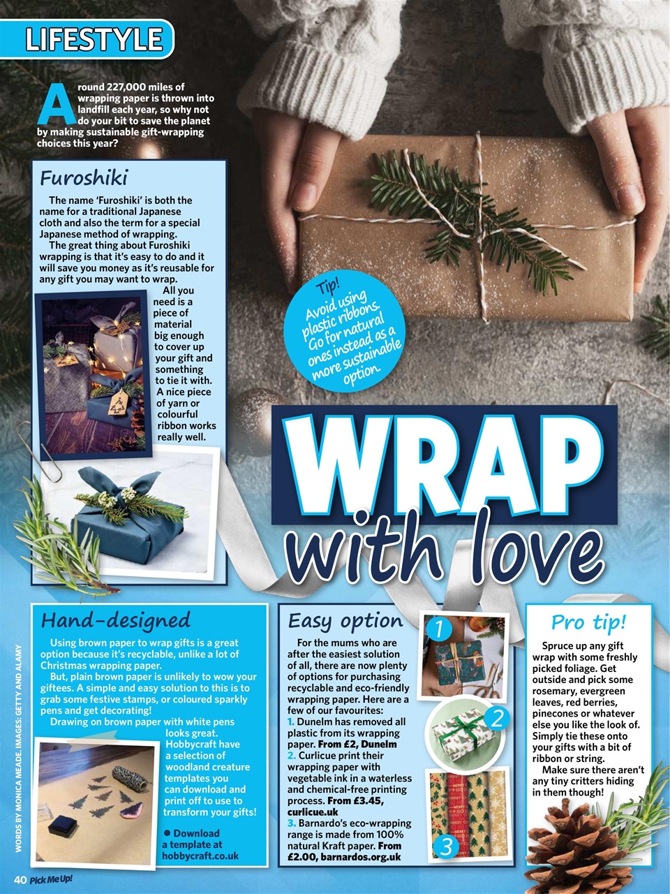 Pick Me Up! Special Preview Pages