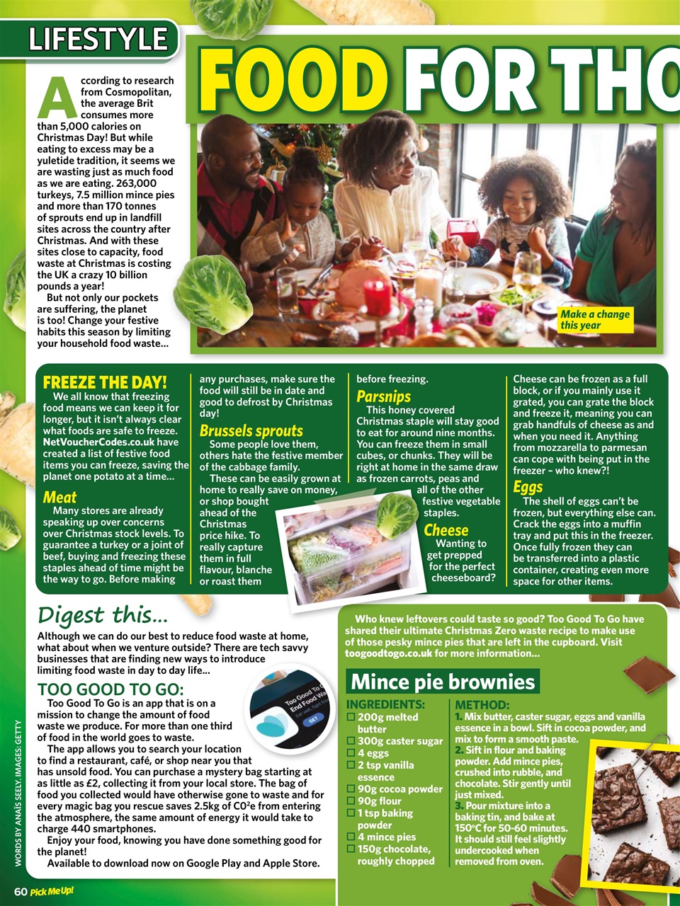 Pick Me Up! Special Preview Pages