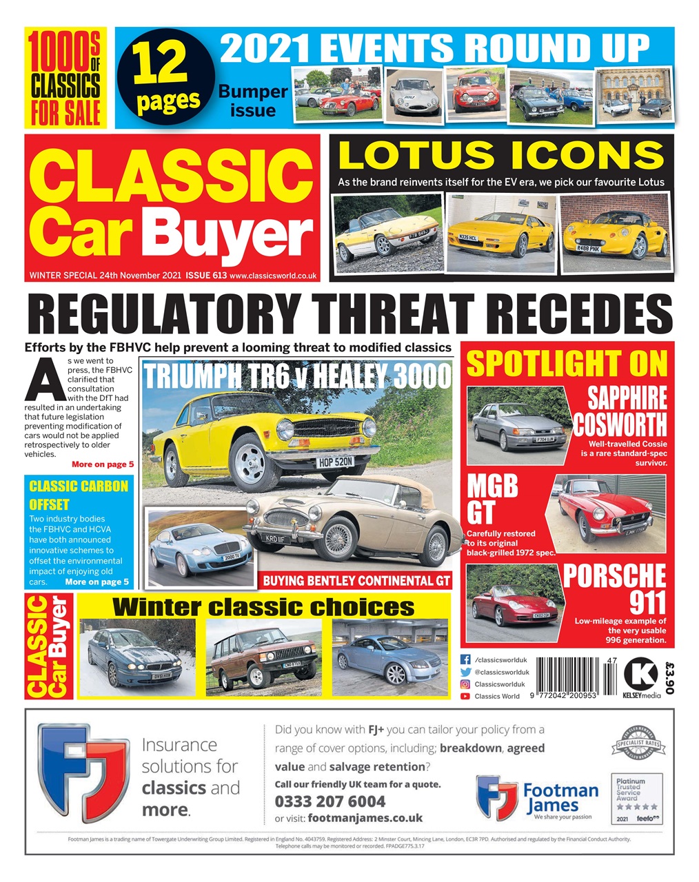 Classic Car Buyer Preview Pages