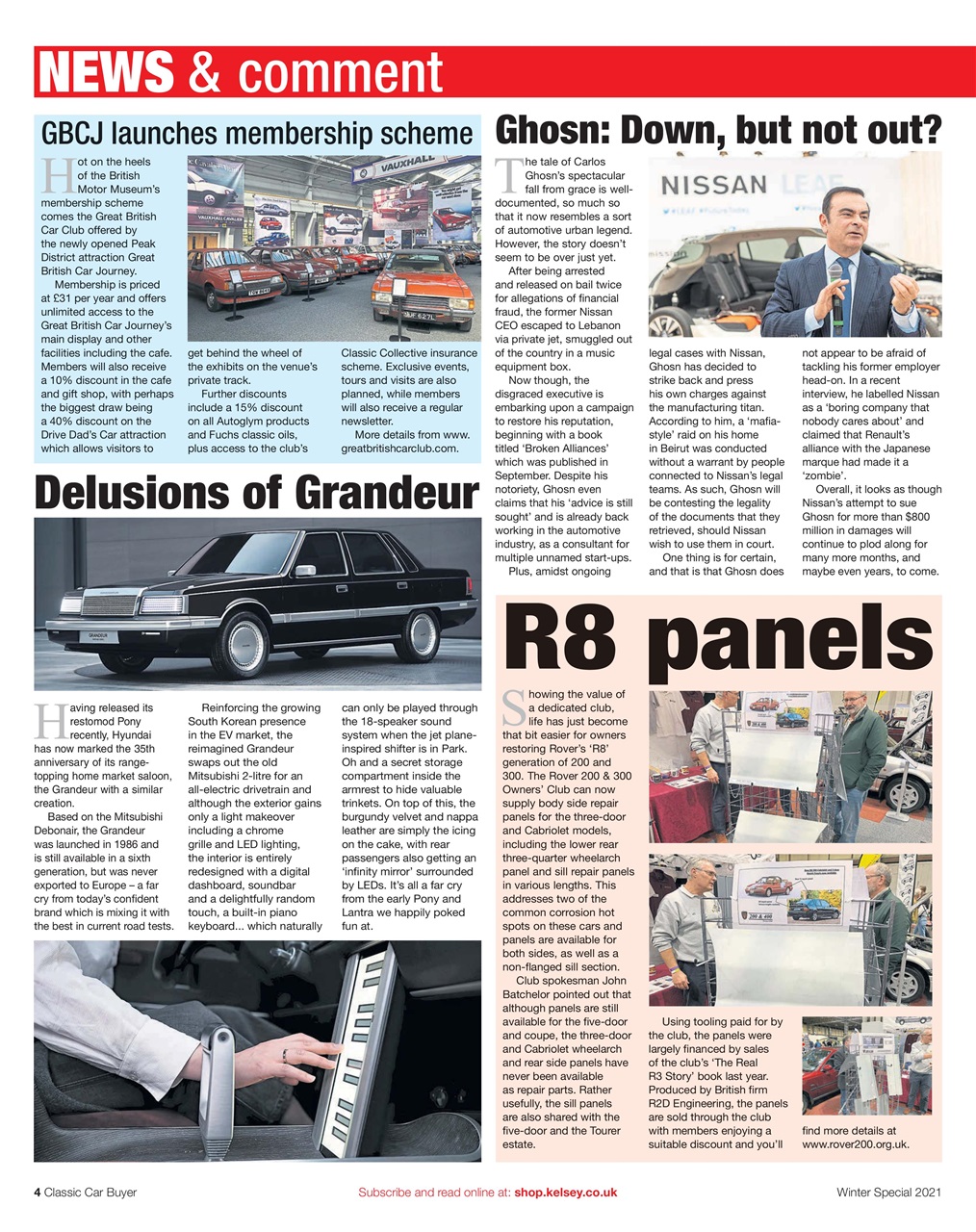 Classic Car Buyer Preview Pages