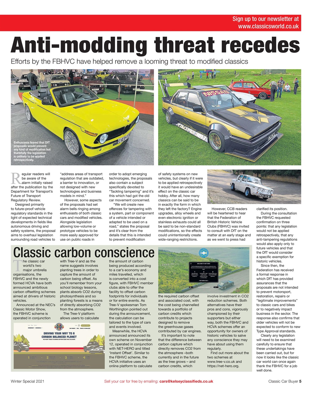 Classic Car Buyer Preview Pages