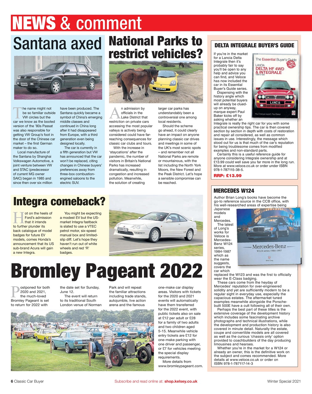 Classic Car Buyer Preview Pages