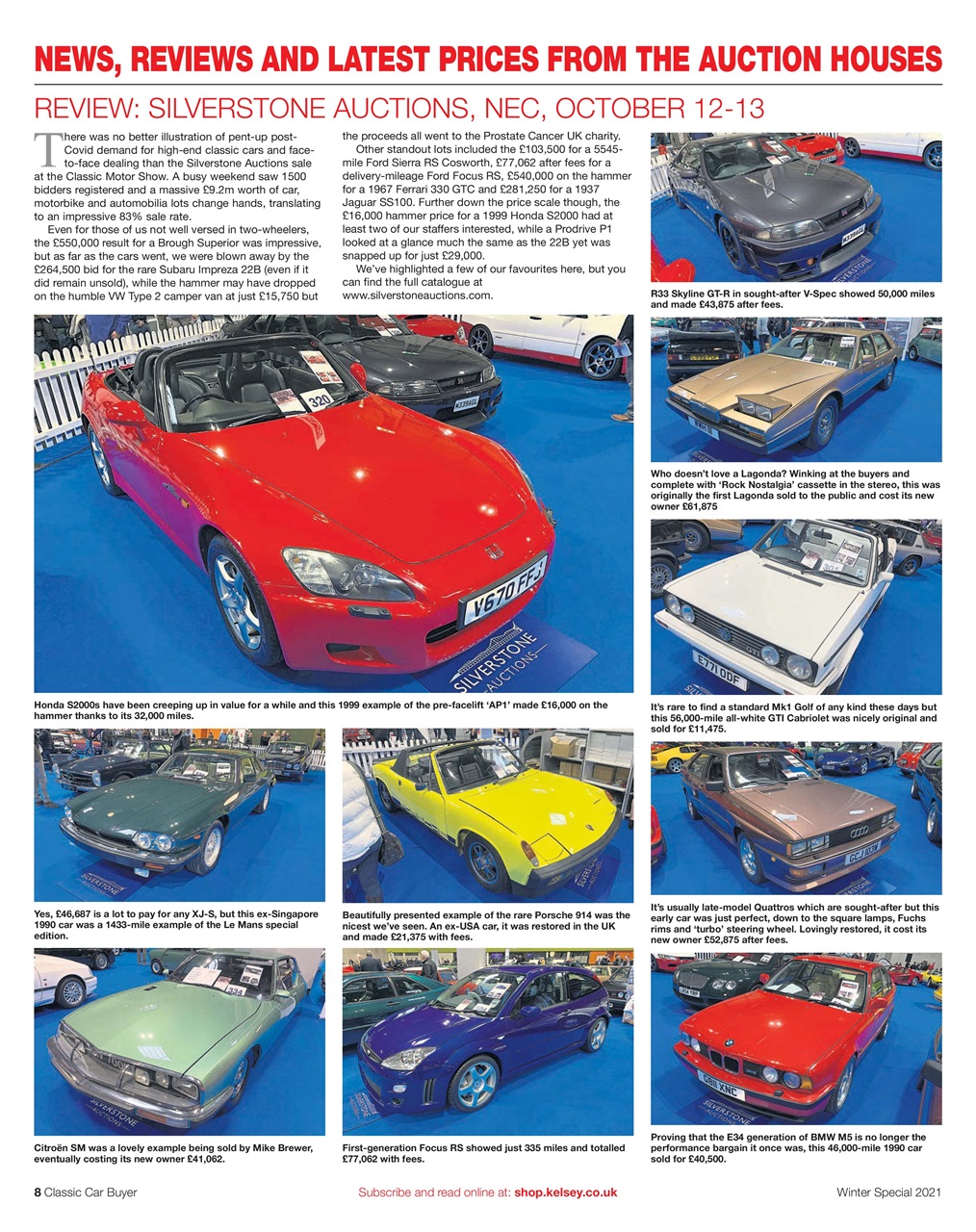 Classic Car Buyer Preview Pages