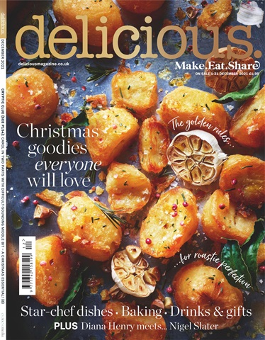 delicious. Magazine issue December 2021