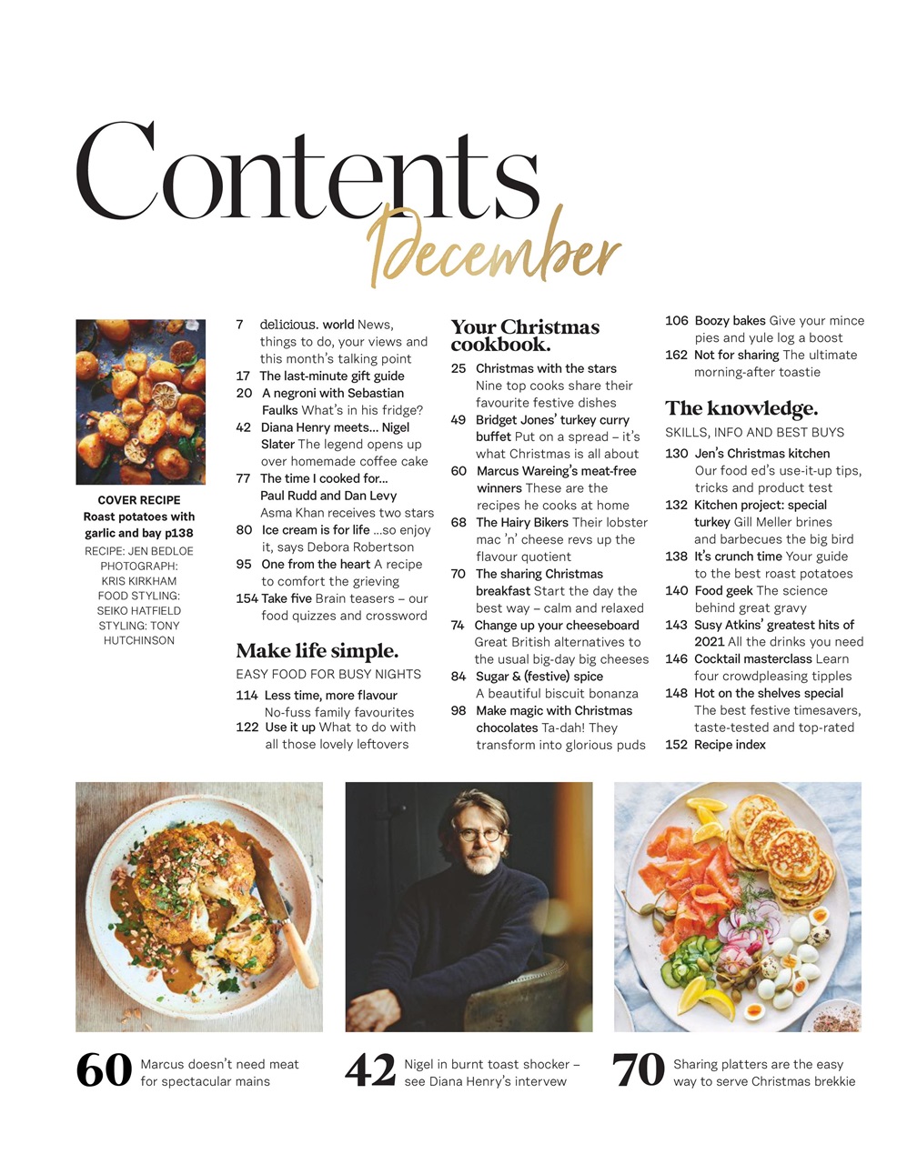 delicious. Magazine Preview Pages