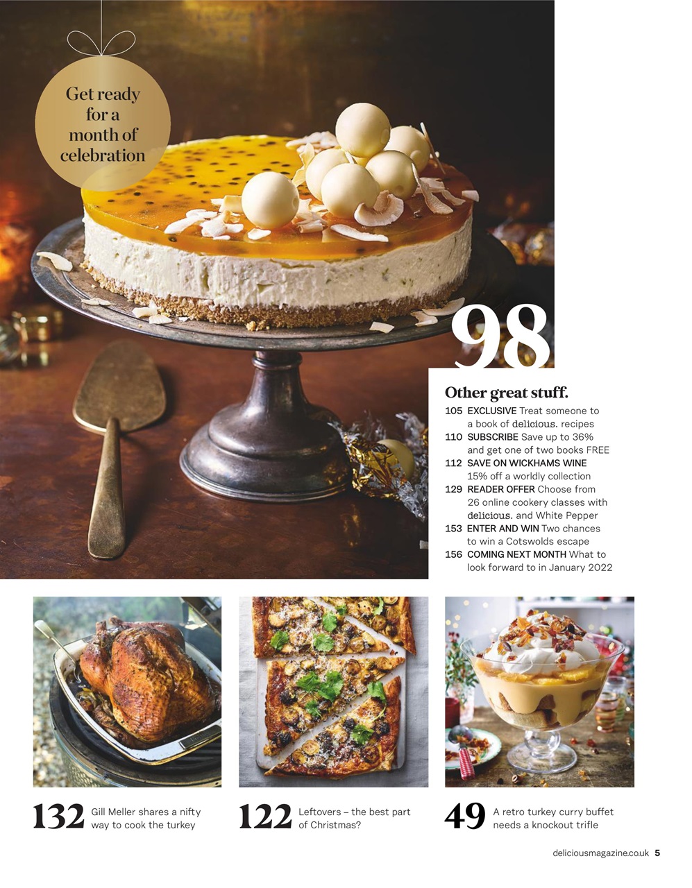 delicious. Magazine Preview Pages