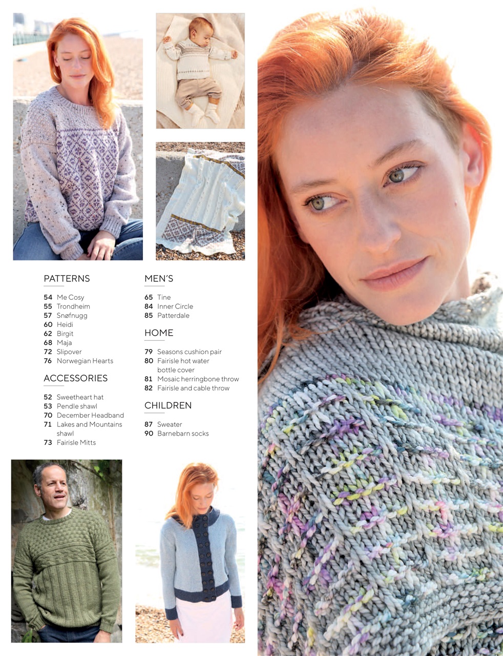 Knitting Preview Pages