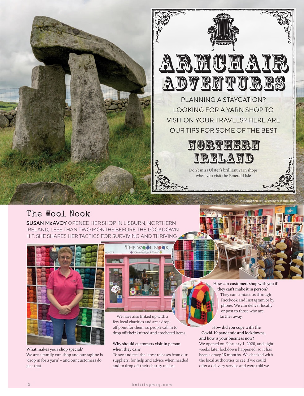 Knitting Preview Pages