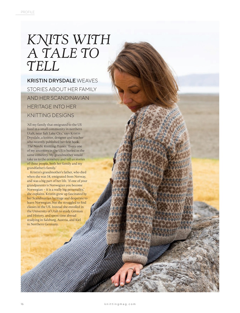 Knitting Preview Pages